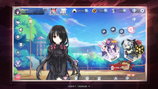 Date A Live: Spirit Pledge - Global screenshot 2