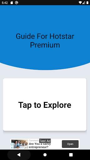 Hotstar Premium - Live TV HD Shows Guide 2 تصوير الشاشة