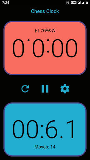 Chess Clock screenshot 3