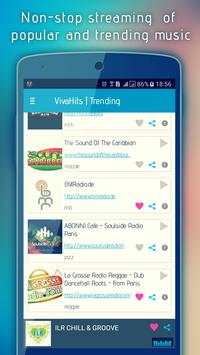 Free Music Radios : VivaHits screenshot 2