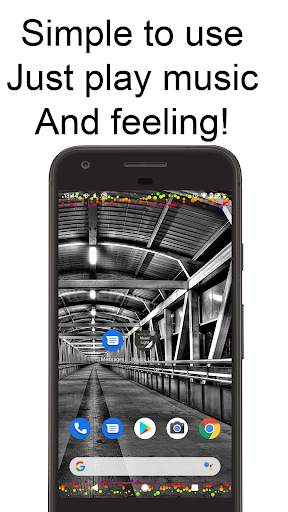 Music Visualizer Bar screenshot 4