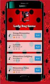 Lady Bug Piano Tiles screenshot 1