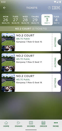 Wimbledon 2023 screenshot 5