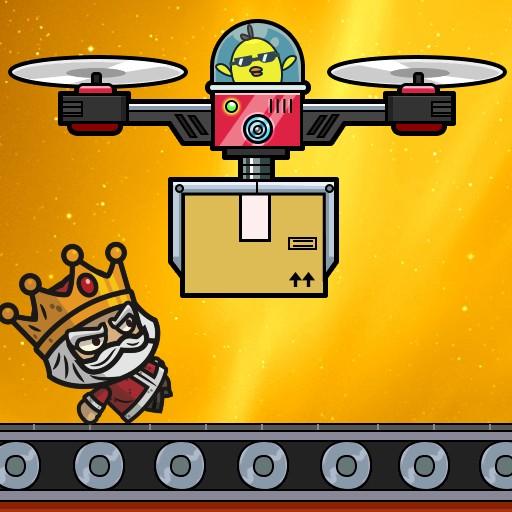Delivery Courier Tycoon: Idle Business Manager 2D icon