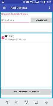 Bulk SMS Sender screenshot 2