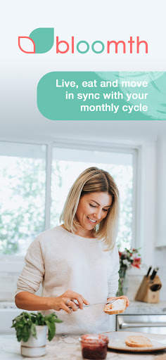 Bloomth - Female Self-Care screenshot 1