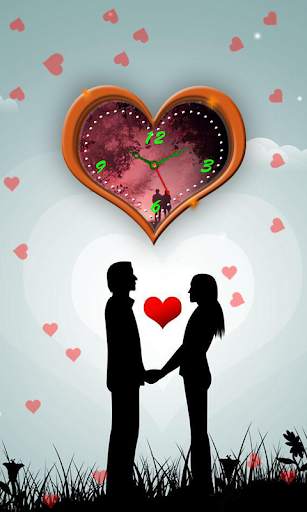 Love Clock Live Wallpaper screenshot 2