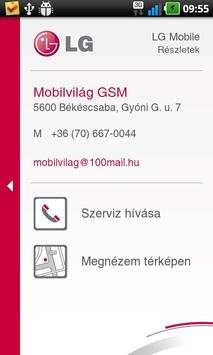 LG Mobil Szervizkereső screenshot 4