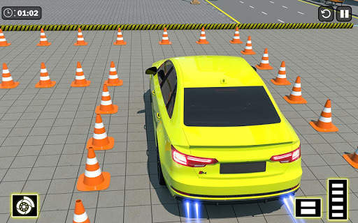 City Car Parking Driving Game screenshot 4