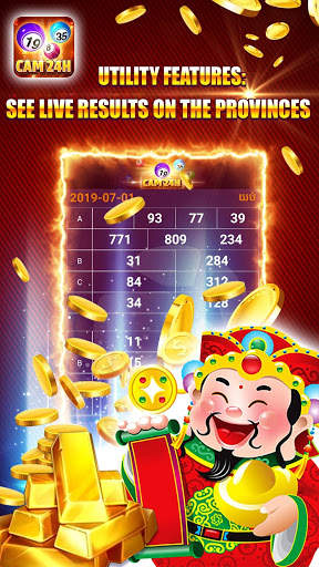Cam24h Live Lottery Khmer  Vietnam Vina24h screenshot 1