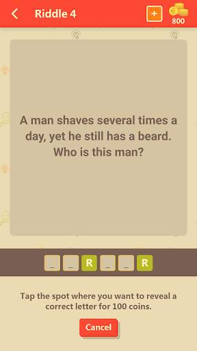 Riddle Me - A Game of Riddles screenshot 4