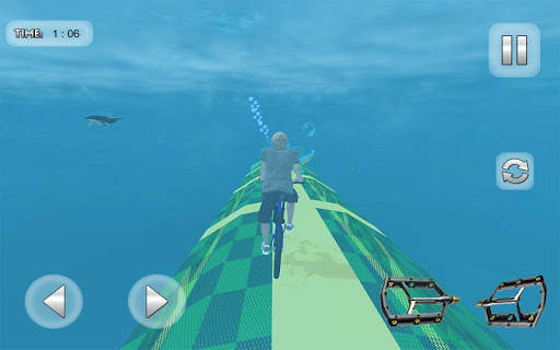 Underwater Bicycle Racing Tracks : BMX Games USA screenshot 3