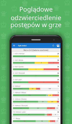 Mat w 3-4 (Zadania szachowe) screenshot 4