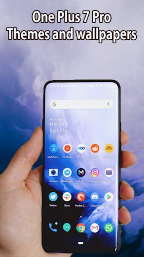 Theme launcher for one plus 7 screenshot 4