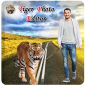 Tiger Photo Editor أيقونة
