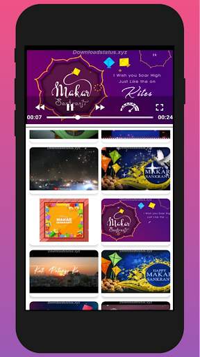 Makar Sankranti Video Status screenshot 1