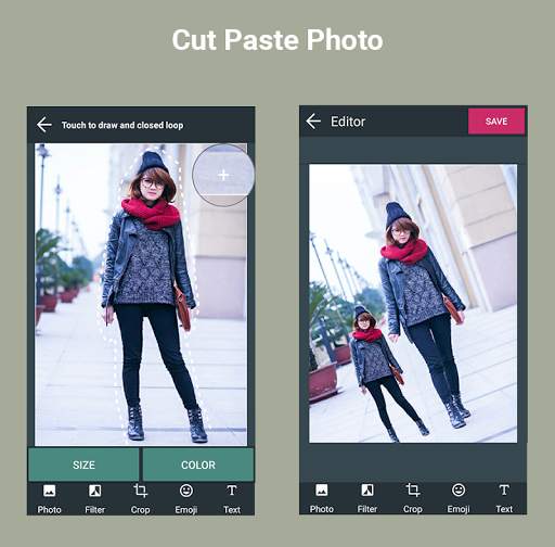 Cut Paste - Photos Eraser 2 تصوير الشاشة
