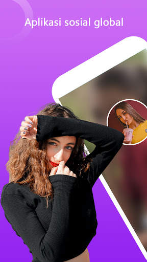 TrinkU Lite – Sembang langsung dan video talian screenshot 1