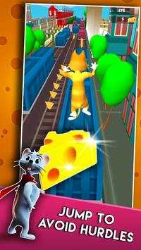 Subway Tom Cheese Gold Run screenshot 4