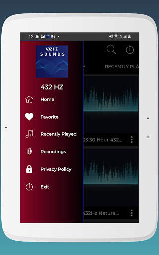 432hz music player screenshot 13