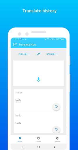 Translate Now : Translation Voice & Text screenshot 5