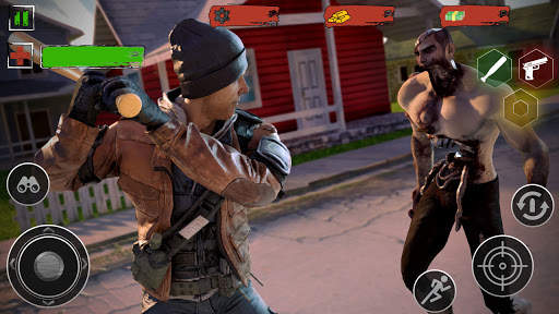 Zombie Survival Attack- Zombie Shooting Games 2021 screenshot 4