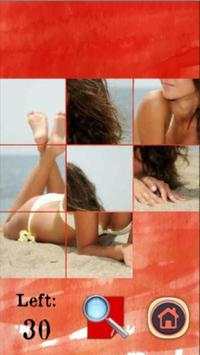 Sexy Bikini Girls Puzzle Game screenshot 2