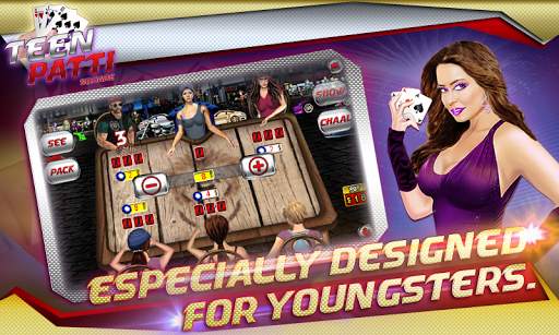 Teen Patti Square 3 تصوير الشاشة