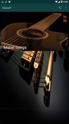Mabel Songs Hitz* screenshot 1