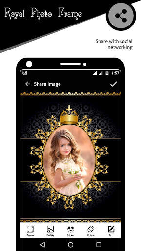 Royal Photo Frame screenshot 6