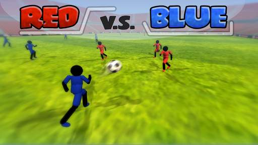 Stickman Football (Soccer) 3D screenshot 4