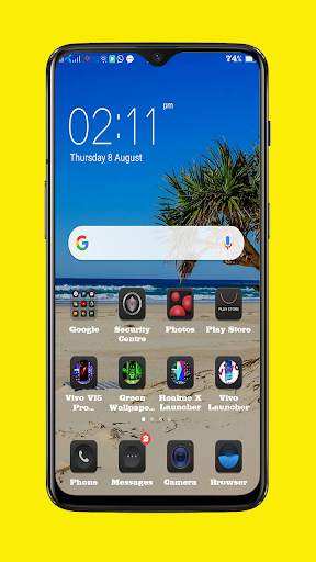 Launcher for Redmi Note 7 and Note 9 Pro screenshot 2
