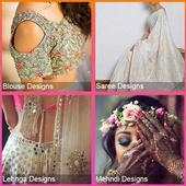 Blouse Designs Saree, Lehnga, Mehndi Weddings 25.0