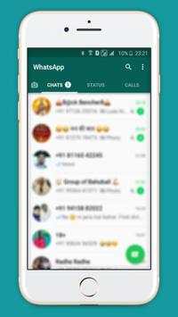 WhatsScan Lite screenshot 2