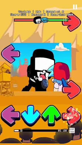FNF Cartoon Mod screenshot 4