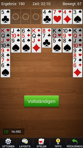 FreeCell Solitaire - Karten screenshot 6