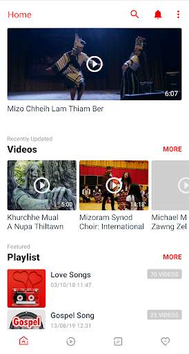 Mizo Videos screenshot 1
