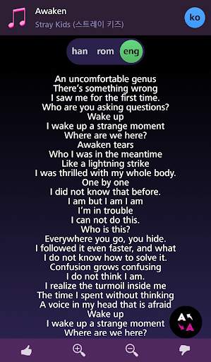 Lyrics for Stray Kids (Offline) screenshot 1