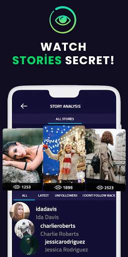 Stalker  Followers Analytics for Instagram screenshot 3
