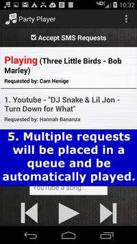 Party Player screenshot 5