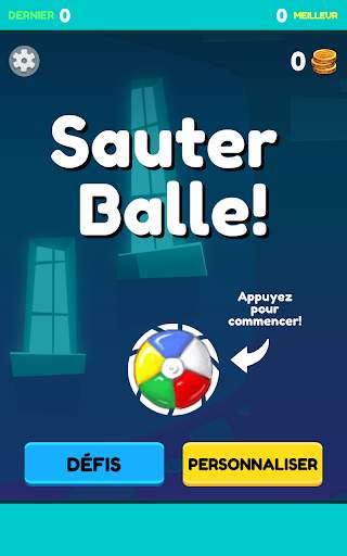 Jeux de saut à la balle: doux et amusant screenshot 15