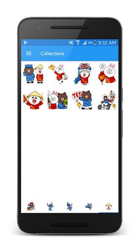 Stickers for Messenger, WhatsApp (Emoji, Meme...) screenshot 1