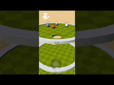 Fall Down Golf: ball maze escape, labyrinth puzzle screenshot 1