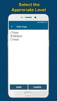 Daily Yoga screenshot 4