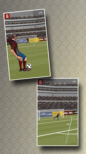 Free Kicks 3D Football Game - Penalty Shootout screenshot 3