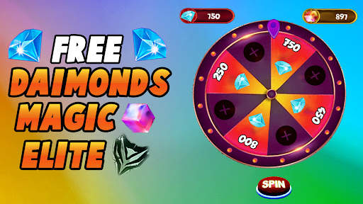 Diamonds Max Lucky Spin FF screenshot 1