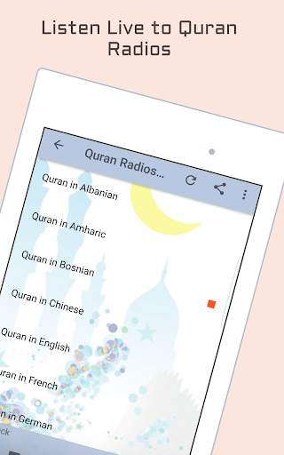 Audio Quran Multi-Language screenshot 7