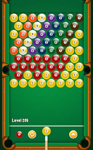 Menembak bola biliar screenshot 10