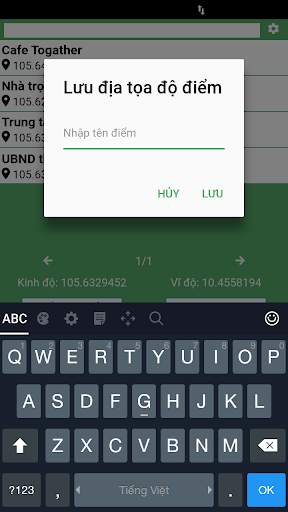 GPS screenshot 1