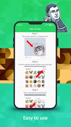Telestick - Bring Telegram stickers to WhatsApp screenshot 3
